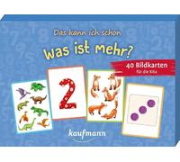 Suse Klein Anna-Lena Das kann ich schon Was ist mehr?: 40 Bildkarten f (Cards)