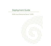 Suse LLC SUSE Linux Enterprise Server 12 - Deployment Guide (Tascabile)
