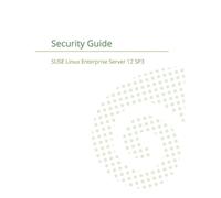 Suse LLC SUSE Linux Enterprise Server 12 - Security Guide (Tascabile)
