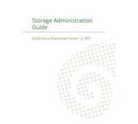 Suse LLC SUSE Linux Enterprise Server 12 - Storage Administration Gu (Tascabile)