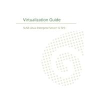 Suse LLC SUSE Linux Enterprise Server 12 - Virtualization Guide (Tascabile)