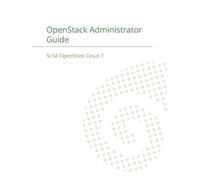 Suse LLC SUSE OpenStack Cloud 7 (Tascabile)
