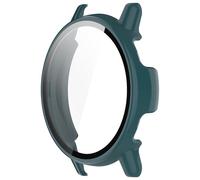 Suseiuua Custodia per smartwatch in vetro temperato adatto per 5 Active 5 pellicole protettive per lo schermo antiurto Custodia protettiva per orologio da polso Custodia protettiva per orologio Cover