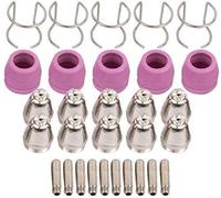 SUSEMSE 30 pezzi AG-60 SG-55 WSD-60 taglierina al plasma punte per bruciatore di taglio, accessori adatti per CUT-60 CUT50P CUT50