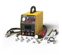 SUSEMSE Taglierina al plasma con accensione pilota 65 ampere portatile IGBT Inverter plasma cutter di taglio fino a 16 mm, 230V, 4-6 bar