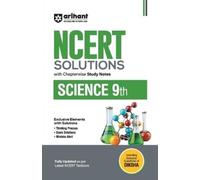 Sushant Batra T Arihant NCERT Solutions for Class 9th Science with C (Tascabile)