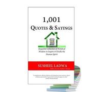 Susheel Ladwa 1,001 Quotes & Sayings (Tascabile)