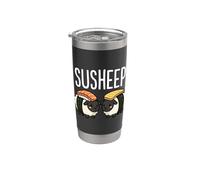 Susheep Sushi Pecora Bicchiere termico in acciaio inox doppia parete