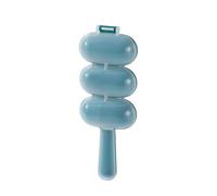 Sushei Stampo per palline di riso, strumento per la formazione di alimenti a 3 fori, per il pranzo fatto in casa, facile da usare, gadget da cucina per bambini, stampi creativi per modellare snack