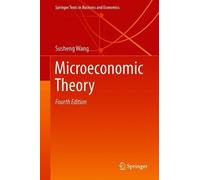 Susheng Wang Microeconomic Theory (Copertina rigida)