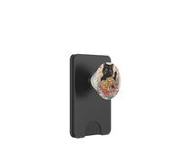 Sushi Anime Giappone Cat Chef Giapponese Onda Amante PopSockets PopWallet per MagSafe