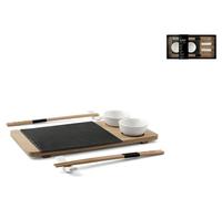 Sushi Box 10 Pezzi In Sushi Ardesia E Bambu' 14x30cm H&H