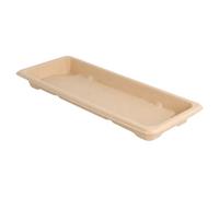 Sushi Box "Bionic" 22X9X2 Cm Naturale Cellulosa - 800 Unità