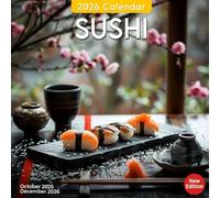 Sushi Calendar 2026: A Year of Fresh and Flavorful Sushi Creations