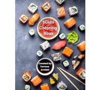 Sushi Coloring Book