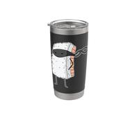 Sushi come Ninja Bicchiere termico in acciaio inox doppia parete