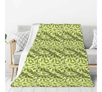 Sushi Dill Pickles Stampa Leggero Caldo Coperta Morbida Spessa Coperte Camera Da Letto Campeggio Soggiorno Viaggi