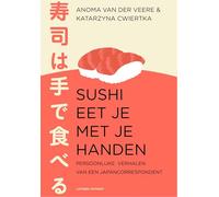 Sushi eet je met je handen