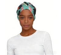 Sushi Food Pattern1 - Turbante pre-legato, leggero, elegante, per donne che dormono