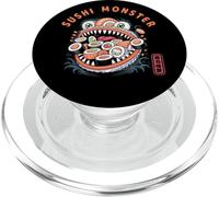 Sushi Giappone Mostro Kaiju Giapponese Kanji Otaku Cibo Souvenir PopSockets PopGrip per MagSafe