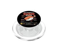 Sushi giapponese anatomia cibo arte illustrazione PopSockets PopGrip per MagSafe