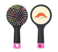 Sushi giapponese Singmon sfera di riso salone districante spazzola per capelli base cuscino