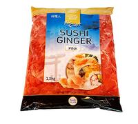 SUSHI GINGER PARK GOLDEN TURTLE BRAND ZENZERO ROSA PER SUSHI BUSTA 1,5 KG PINK