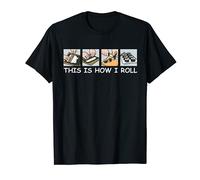 Sushi Lover Gift This Is How I Roll Tshirt Men Women Sushi Maglietta