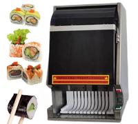 Sushi Maker - Affettatrice elettrica per sushi multifunzione con lama rimovibile in acciaio inox per un facile utilizzo in cucine professionali e snack bar