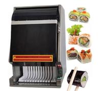 Sushi Maker elettrico con lama rimovibile in acciaio inox, affettatrice multifunzione per ristorante, cucina, snack bar