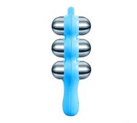 Sushi Making Made Easy - Kit di stampi per palline di riso con design e costruzione a mano (blu)