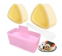 Sushi Mold Maker Nuovo Food Press Antiaderente Triangolo Rettangolare Sushi Kit Giapponese Giappone Strumenti Strumenti Sushi Accessori