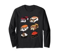 Sushi Munchkin Cat Maglia a Manica