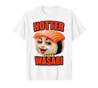 Sushi Nigiri Face - più Caldo dell'umorismo Wasabi Maglietta