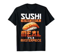 Sushi non solo un pasto Amanti del cibo giapponese Kawaii Sushi Maglietta