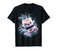 Sushi Print Grande Amante del Surf sulle Onde Maglietta