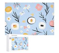 Sushi Puzzle per adulti Famiglia Attività Giochi Home Decor Puzzle 1000 PCS