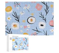 Sushi Puzzle per adulti Famiglia Attività Giochi Home Decor Puzzle 300 PCS