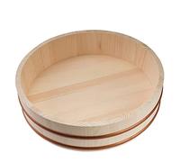 Sushi Rice Bowl Legno Sushi Riso Miscelazione Barile Vasca di Raffreddamento con Rame Banda/A /