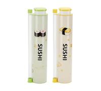 Sushi Rice Mold - Nonstick Portable With Storage Container Push Rod