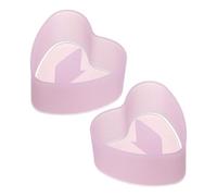 Sushi Rice Mold - Rice Ball Mold | DIY Onigiri Maker | 2PCS, Non-Stick, Dishwasher Safe, Portable Press For Camping, Picnics, And Lunches V