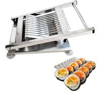 Sushi Roll affettatrice per taglio preciso, ideale per uso domestico e professionale, forma facilmente rotoli di sushi per una presentazione perfetta