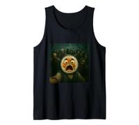 Sushi Roll Selfie Zombies Apocalisse Umorismo Divertente Halloween Canotta