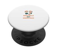 Sushi Rolls Non Ruoli di genere Carino Uguaglianza Cibo Pun PopSockets PopGrip Adesivo