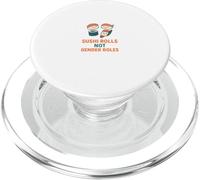 Sushi Rolls Non Ruoli di genere Carino Uguaglianza Cibo Pun PopSockets PopGrip per MagSafe