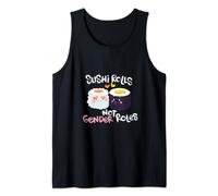 Sushi Rolls Non Ruoli di genere Feminista Sushi Arte Identità Canotta