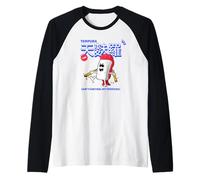 Sushi Showdown - Tempura Tornado scatenato! Maglia con Maniche Raglan