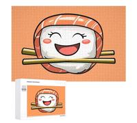 Sushi Sticks Sake Maki Puzzle per adulti Famiglia Attività Giochi Home Decor Puzzle 1000 PCS