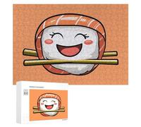 Sushi Sticks Sake Maki Puzzle per adulti Famiglia Attività Giochi Home Decor Puzzle 300 PCS