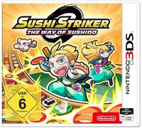 Sushi Striker - The Modo Of Sushido Nintendo 3DS Nuovo + Conf. Orig.